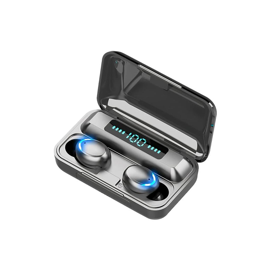 Bluetooth Earbuds With Power Bank - Trendha