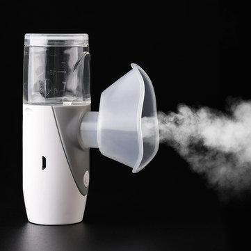 Mini Portable Mesh Ultrasonic Nebulizer Inhaler Respirator - Trendha