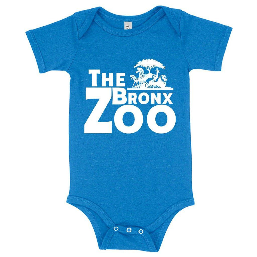 Baby Jersey The Bronx Zoo Onesie - Bronx Zoo Gift - Trendha