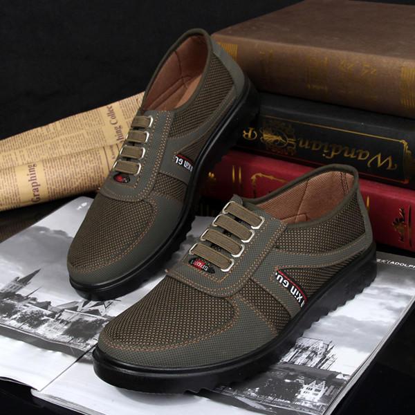 Men's Casual Shoes Comfortable Soft Bottom Sneakers - Trendha