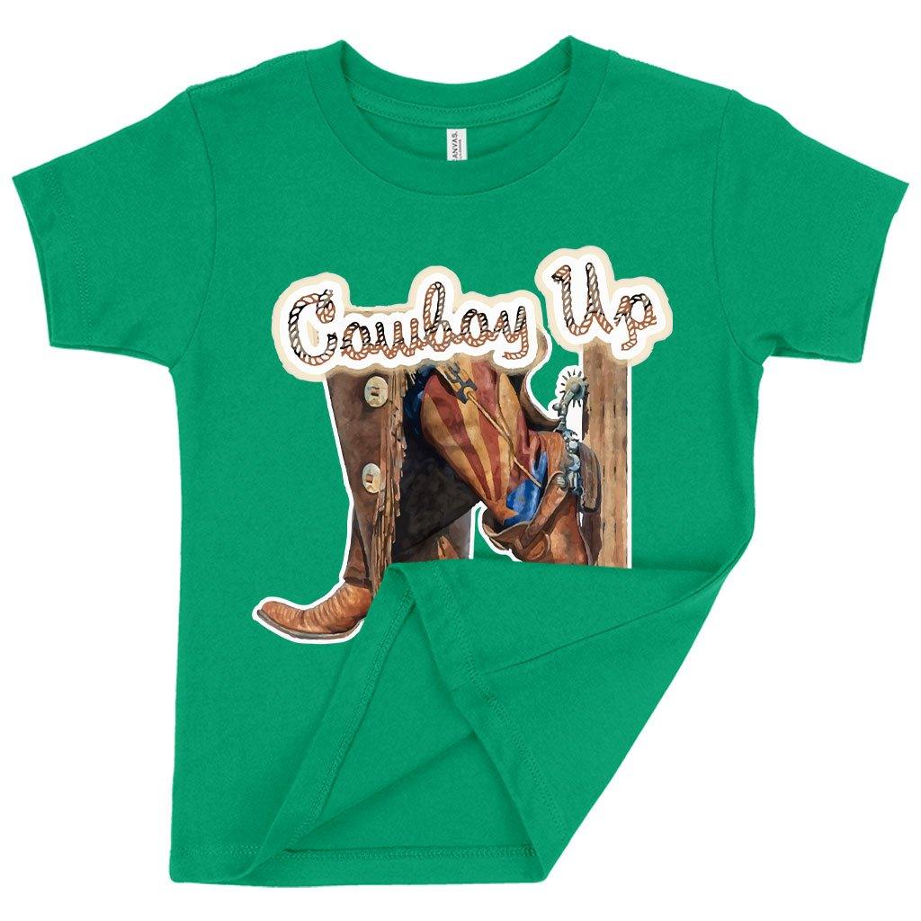 Toddler Cowboy Up T-Shirt - Vintage Tee Shirts - Trendha