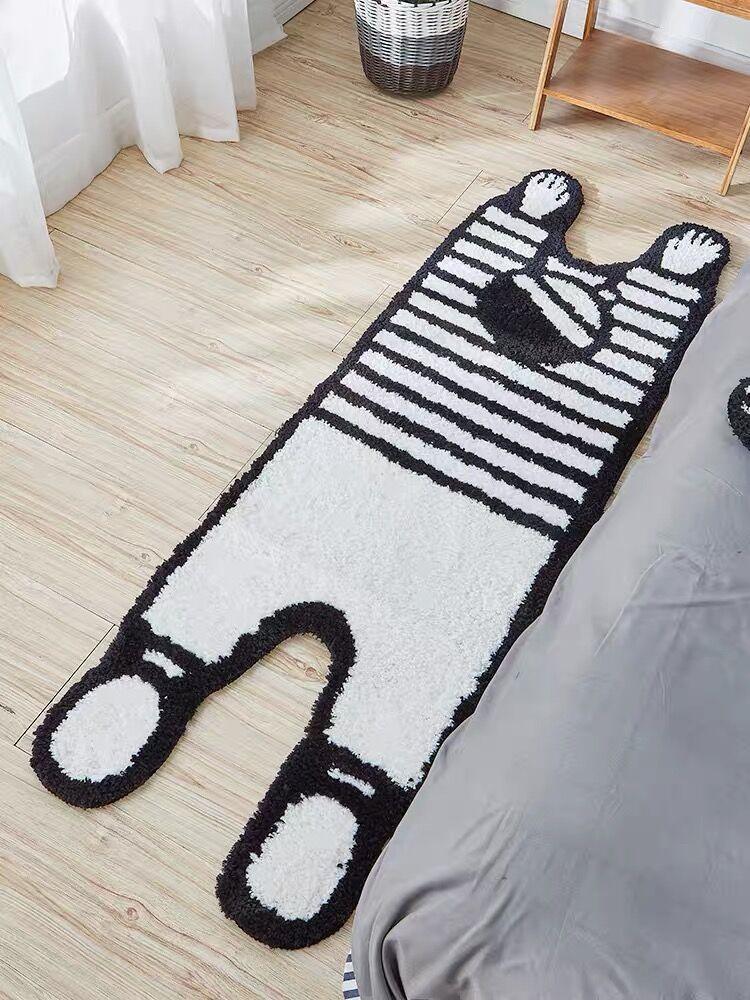 Bedroom Bed Blanket Creative Strip Living Room Coffee Table - Trendha
