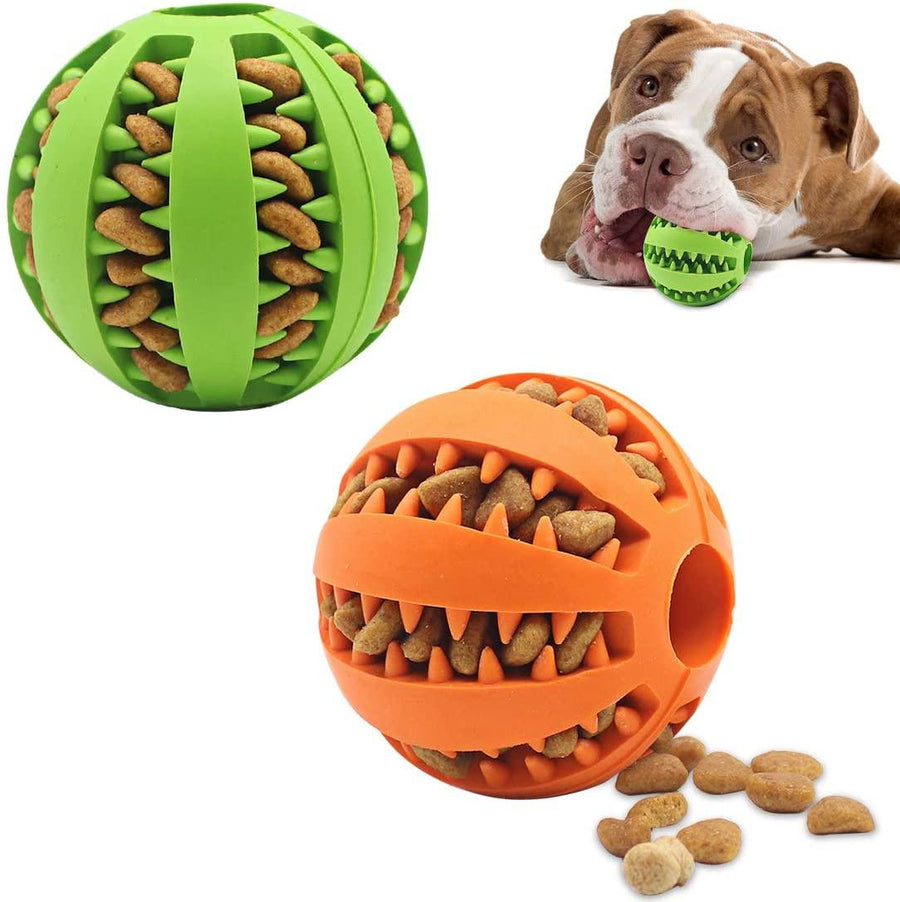 Dog Toy Feeder Ball Large (2.8 inch) - Trendha