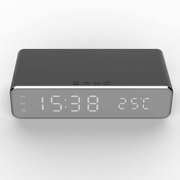 LED UV Disinfection Phone Wireless Charger Alarm Clock - Trendha