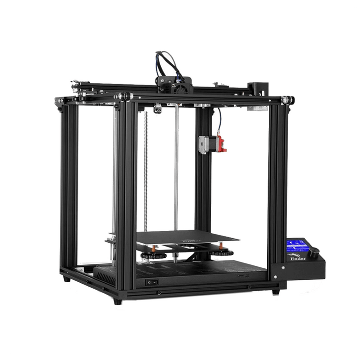 Creality 3D® Ender-5 Pro Upgraded 3D Printer Pre-installed Kit 220*220*300mm Print Size with Silent Mainboard/Removable Platform/Dual Y-Axis/Modular Design - Trendha