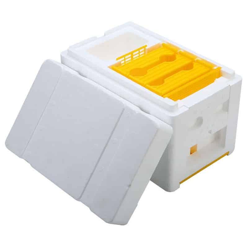 Big Bee Hive Pollination Foam Nuc Box - Trendha