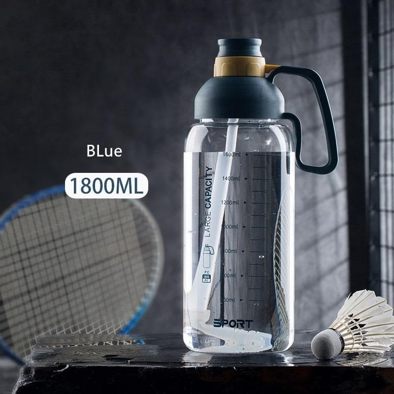 Big Water Bottles for Fitness - Trendha