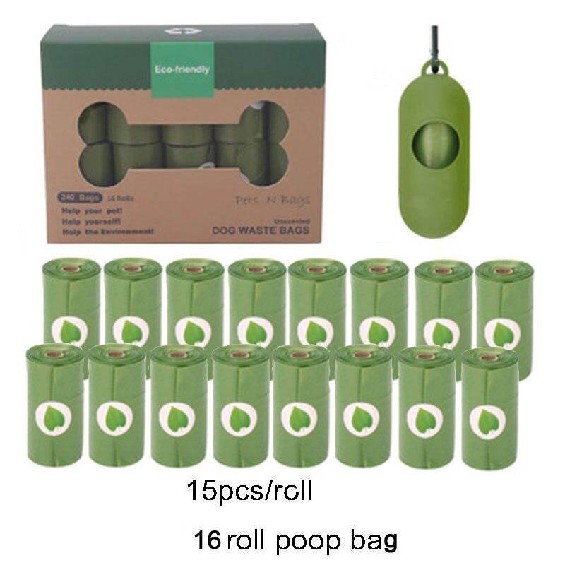 Biodegradable Eco-Friendly Dog Waste Bags - Trendha