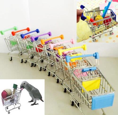 Bird's Mini Shopping Cart Toy - Trendha