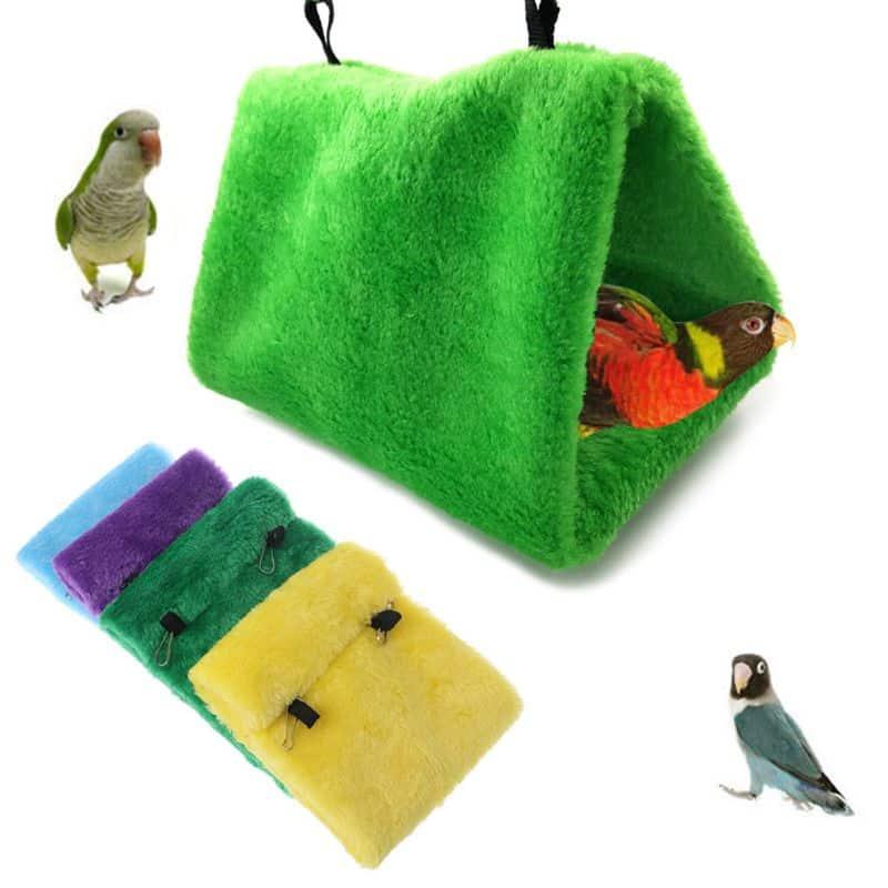 Bird's Plush Hanging Bed - Trendha