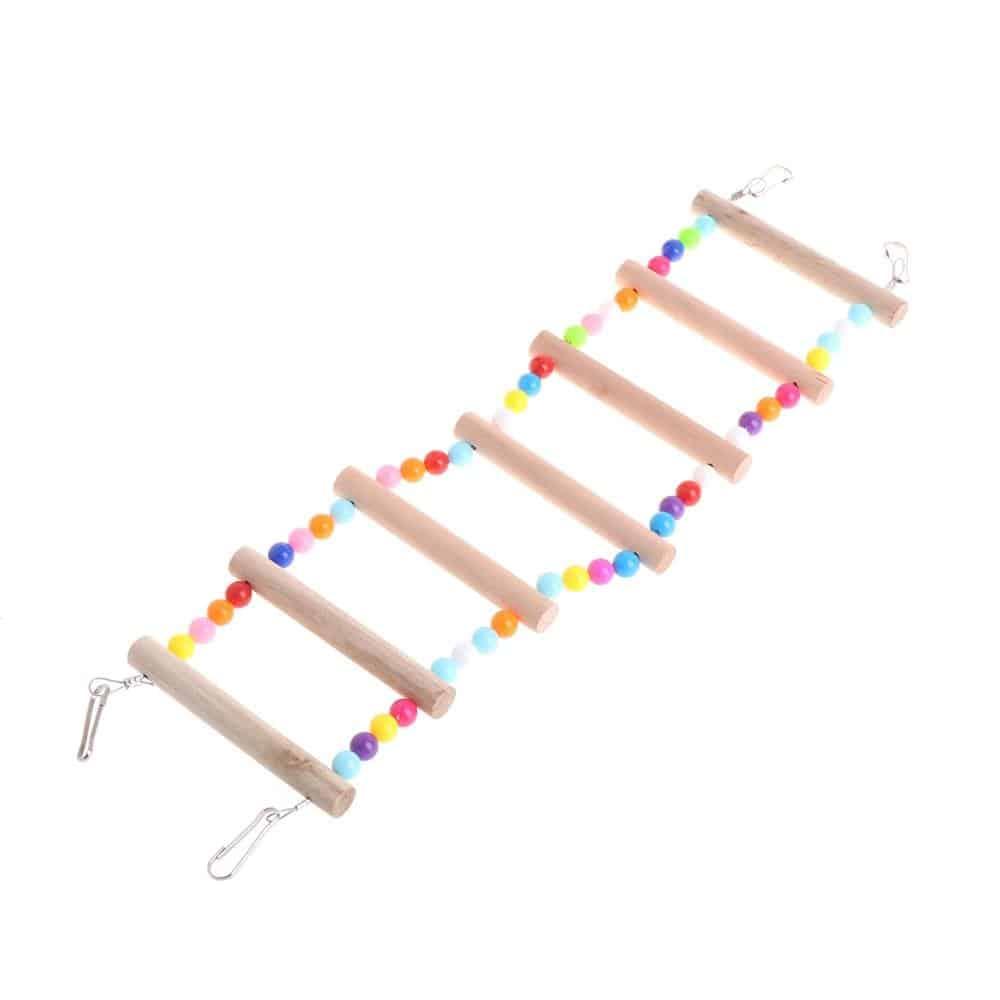 Bird's Wooden Rainbow Ladder - Trendha