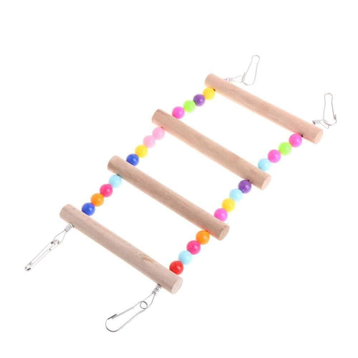 Bird's Wooden Rainbow Ladder - Trendha