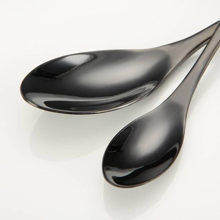 Black Flatware Stainless Steel - Trendha