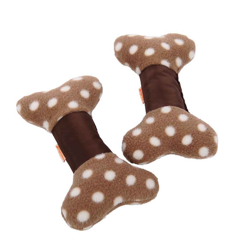 Bone Dog's Plush Toy