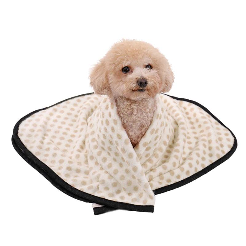 Breathable Soft Bath Towel for Pets - Trendha