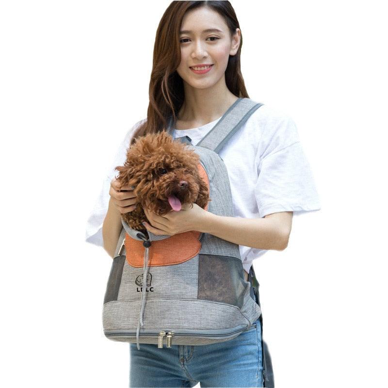 Breathing Cat and Dog Carrier Backpack - Trendha