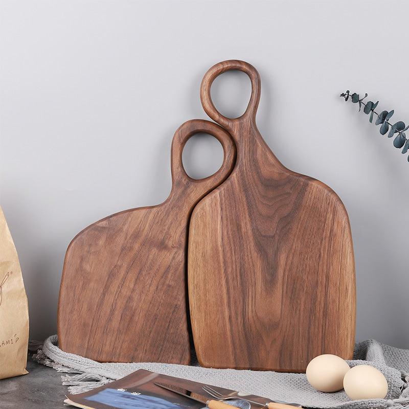 Brown Walnut Wood Cutting Board - Trendha