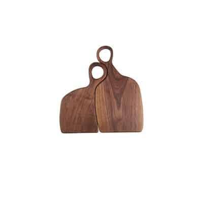 Brown Walnut Wood Cutting Board - Trendha