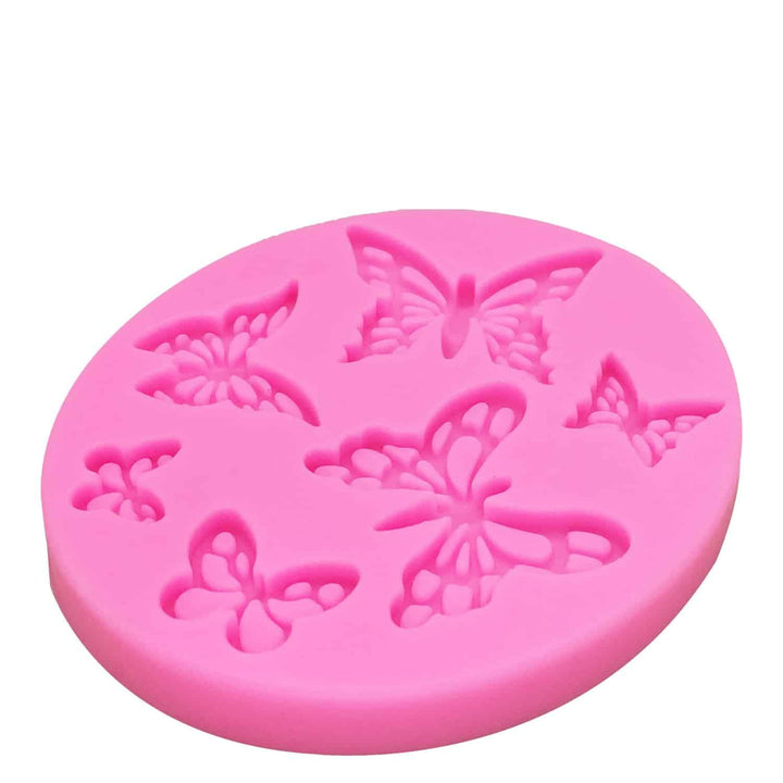 Butterfly Silicone Fondant Mold - Trendha