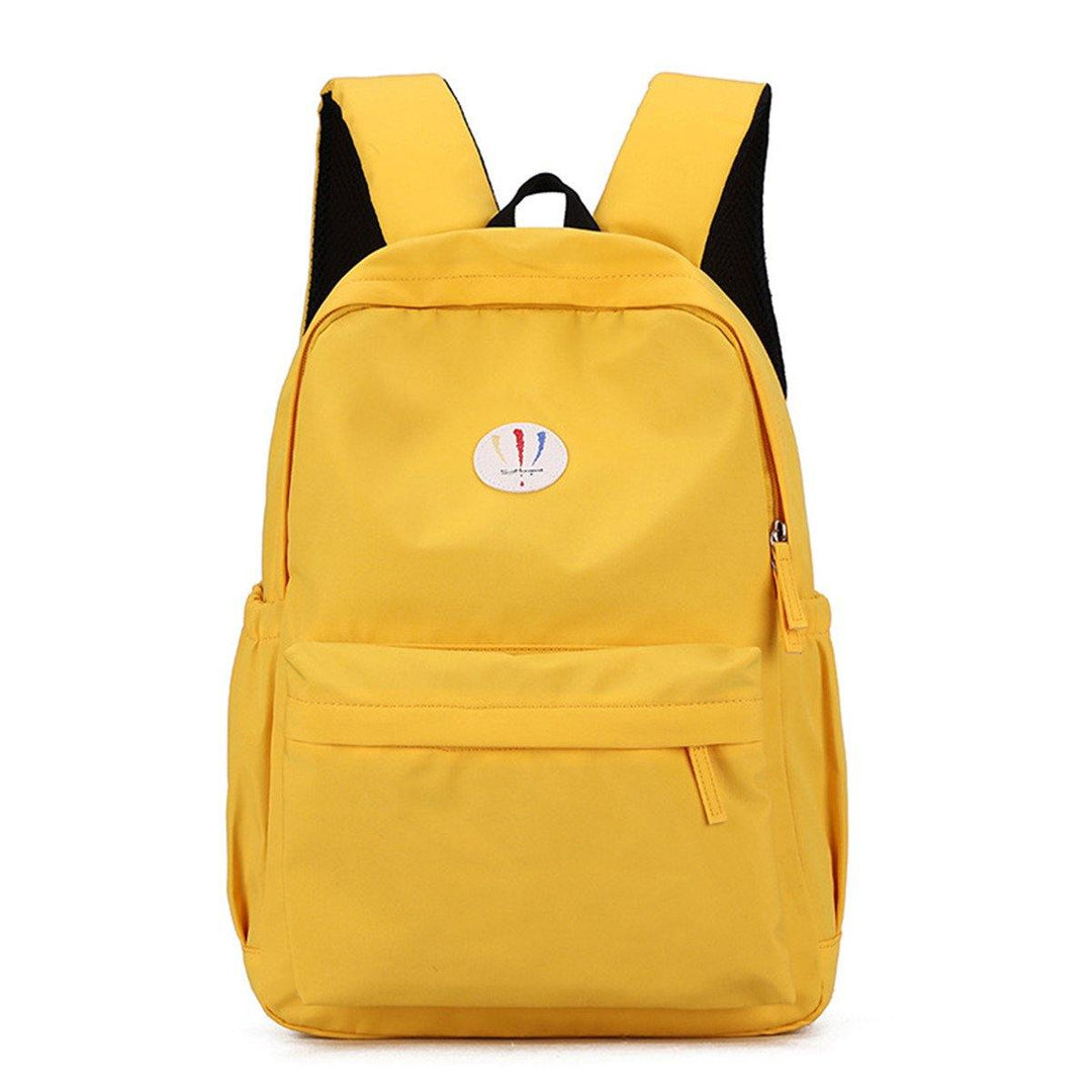 19L Nylon Backpack Rucksack 14inch Laptop Student School Shoulder Bag Outdoor Travel - Trendha