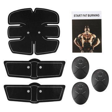 6pcs Electric Muscle Training Gear Abdomen Shoulder Sticker - Trendha