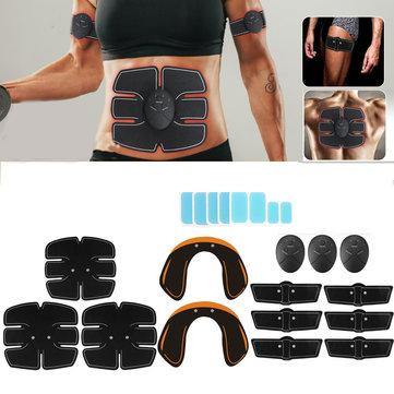 32pcs/set ABS Stimulator Hip Trainer & Buttocks Lifter - Abdominal Muscle Trainer for Sports, Fitness & Body Shaping - Trendha