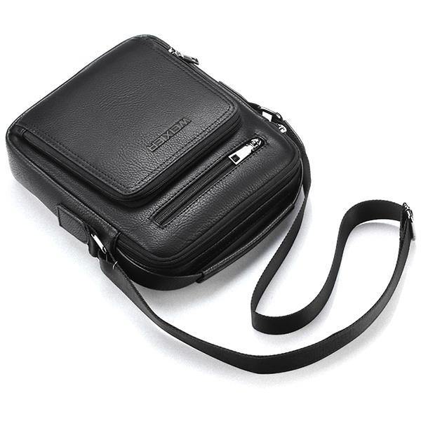 Casual Vintage Waterproof Multifunctional Shoulder Bag - Trendha