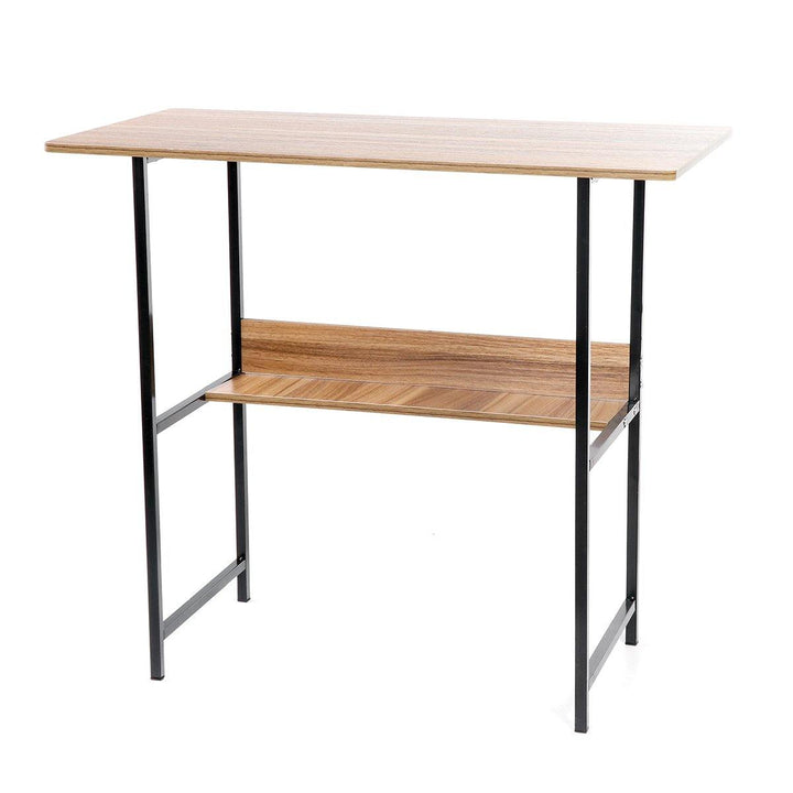 Double-Layer Computer Desk Desktop Household Economical Desk Student Writing Table for Home Office - Trendha