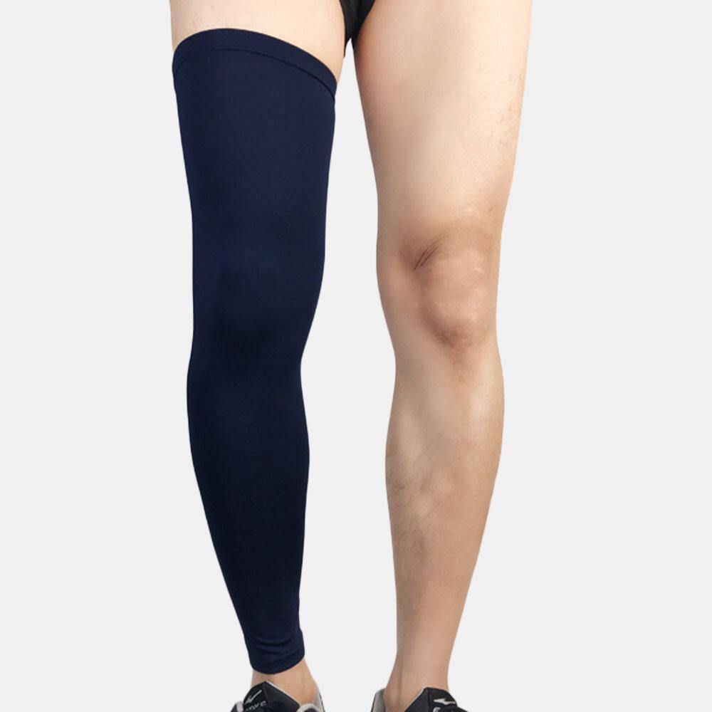 Professional Sports Kneepad Warm Compression Stockings Leggings Over The Knee Compression Socks - Trendha