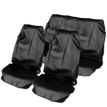 Universal Car Front Rear Seat Cover Anti Dust Waterproof Vehicle Protector - Trendha