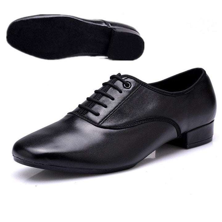 Microfiber Leather Wear-resistant Dancing Shoes - Trendha