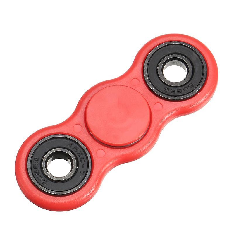 Rotating Spinner Fidget Plastic Toys EDC Hand Spinner For Autism and ADHD Stress Release Gift - Trendha