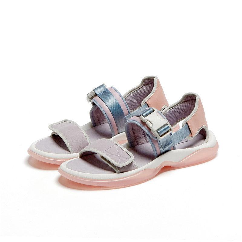 Sport Sandals Rome Flat Large Size Beach Shoes - Trendha