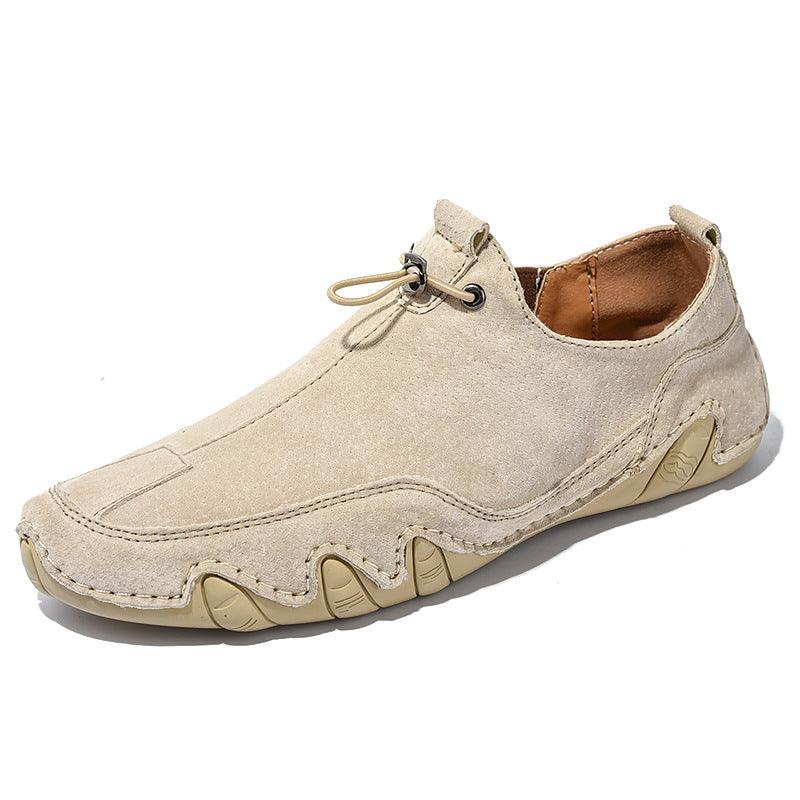 Stylish Men's Leather Shoes in British Style for Spring, Available in Plus Size - Trendha