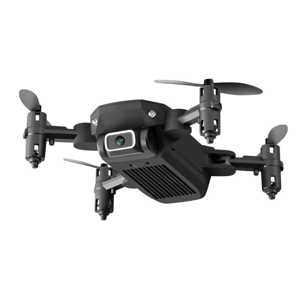 LS-MIN Mini WiFi FPV with 4K/1080P HD Camera Altitude Hold Mode Foldable RC Drone Quadcopter RTF - Trendha
