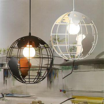 Globe Chandelier Modern Creative For Restaurant Bar Table Cafe Tea Shop Light - Trendha
