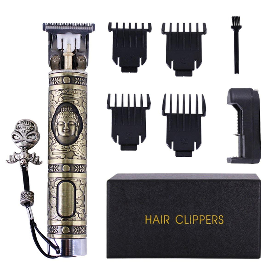 USB Port Cordless Electric Hair Clipper Shaver Trimmer 700mAh Rechargeable Portable Hair Cutting Razor Haircut Machine Salon - Trendha