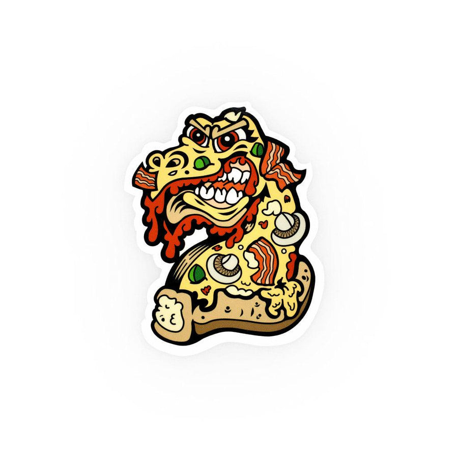 Pizza Monster Magnet - Trendha