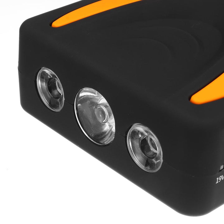 12V 22000mAh Portable Car Jump Starter Emergency Battery Booster with LED FlashLight Safety Hammer - Trendha