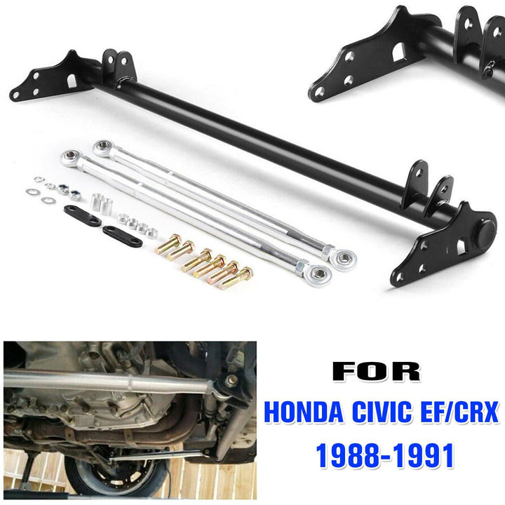 Suspension Front Traction Control Tie Bar For 1988-1991 Honda Civic EF CRX Tail Strut Bar - Trendha