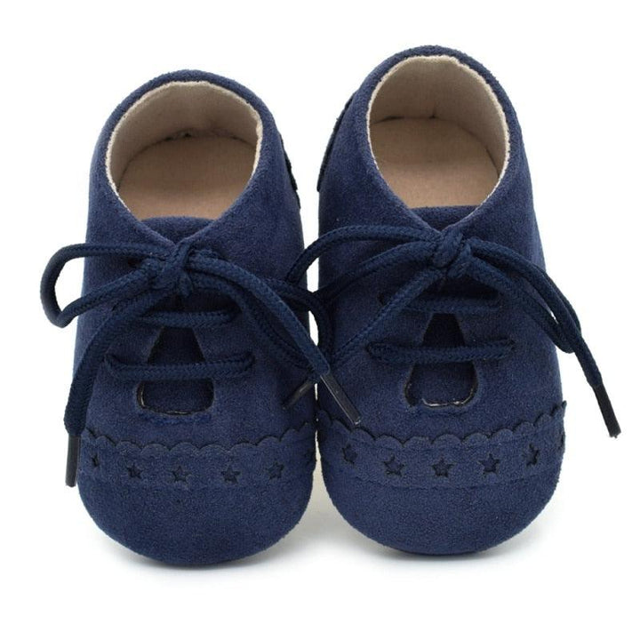 Vintage Style Lace-Up Baby Shoes - Trendha