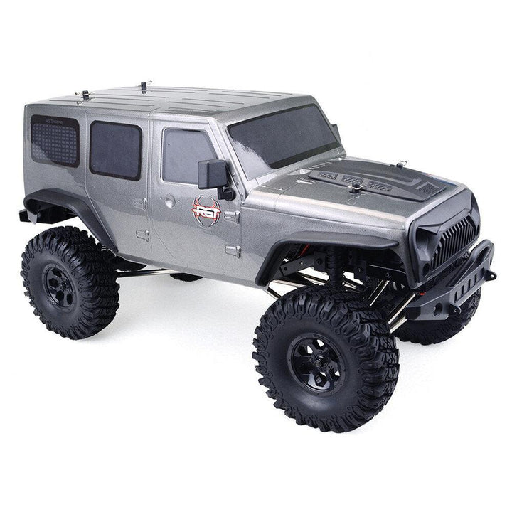 RGT EX86100 1/10 2.4G 4WD 510mm Brushed Rc Car Off-road Truck Rock Crawler RTR Toy - Trendha
