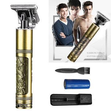 Rechargeable Kemei KM-1974A Cordless Hair Clipper Sculpture Head Carving Trimmer - Trendha