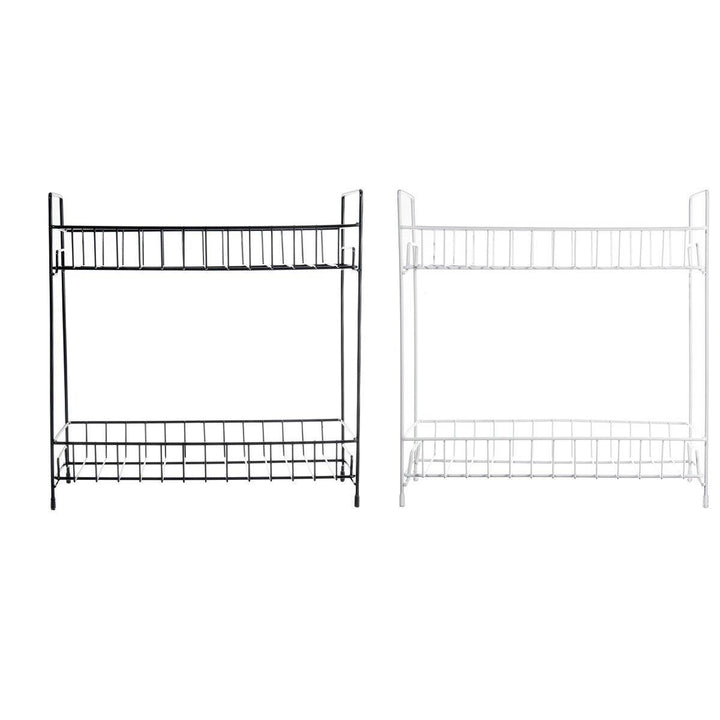 Kitchen Storage Rack Shelf Space Saving for Home Cabinets Storage Organizer Adjustable Shelf Holders - Trendha