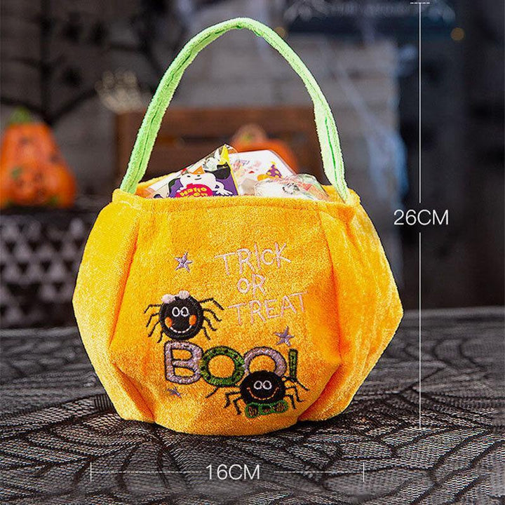 Children Halloween Style Pattern Casual Go Out Candy Sugar Carry Bag Handbag - Trendha