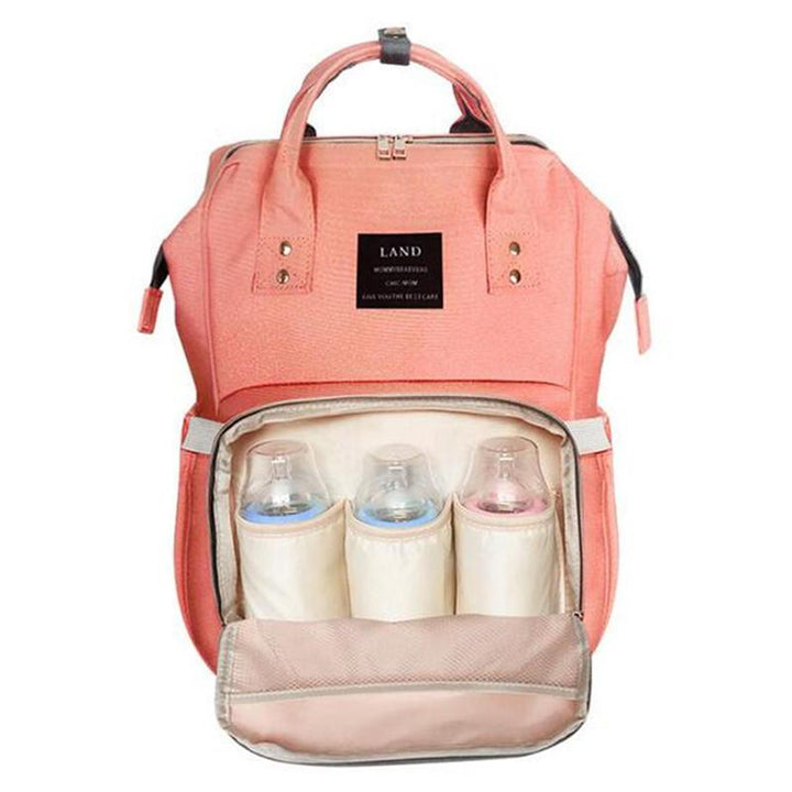 IPRee® 24L Waterproof Baby Diaper Nappy Backpack Multifunctional Large Changing Bag - Trendha