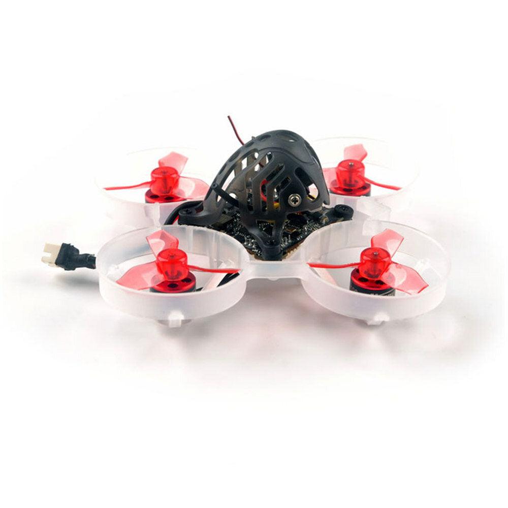 Only 20g Happymodel Mobula6 65mm Crazybee F4 Lite 1S Whoop FPV Racing Drone BNF w/ Runcam Nano 3 Camera - Trendha