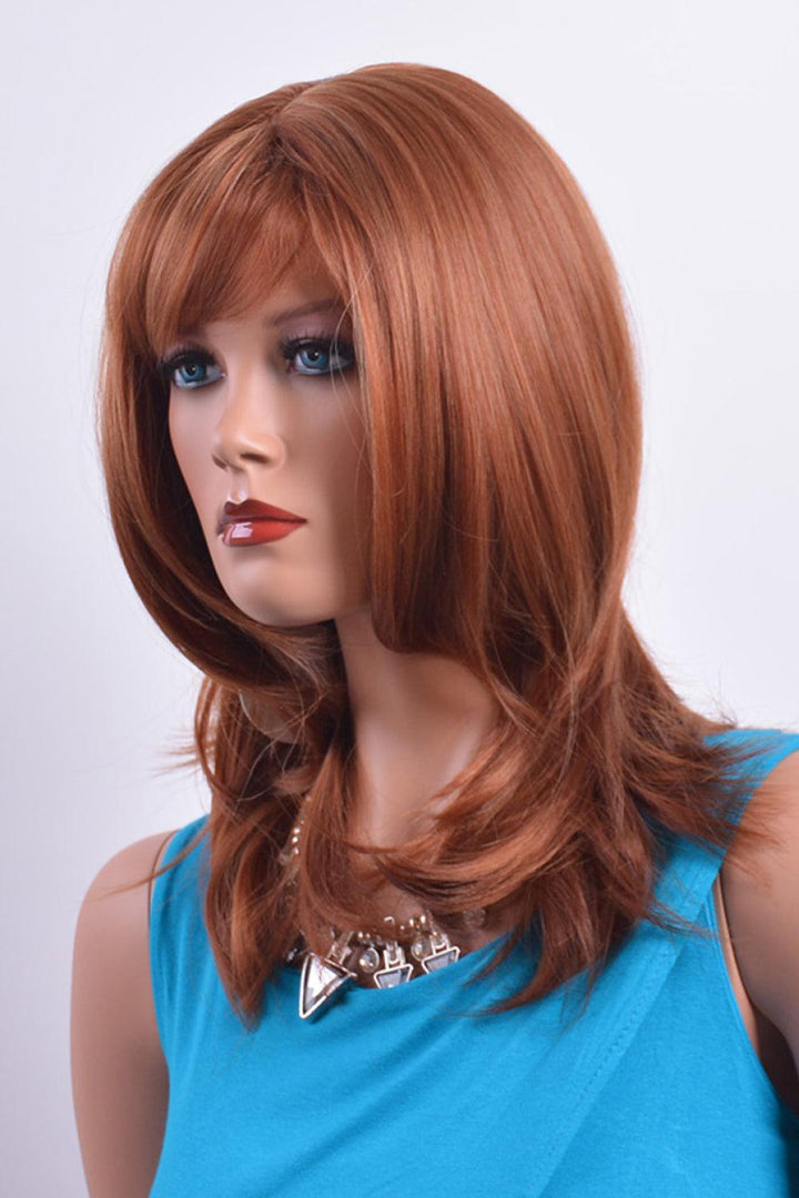 Synthetic Mid-Length Wigs 14'' - Trendha