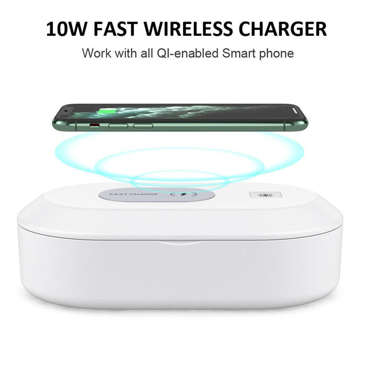 UV Sterilizer with Charger Box - Trendha