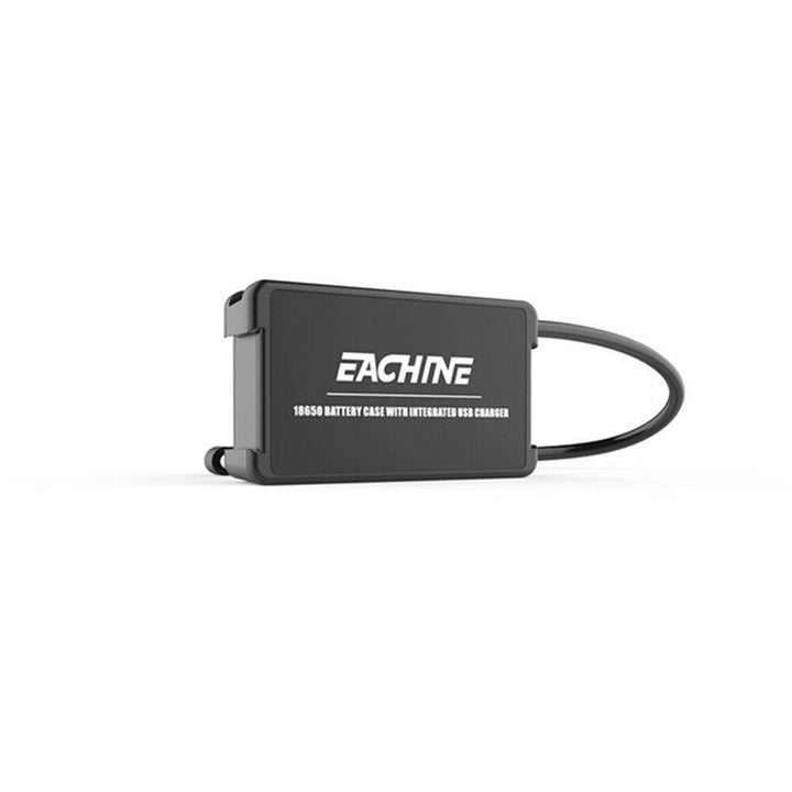 Eachine 7.4V 18650 Li-ion Cell Battery Case with Integrated USB Charger for EV200D EV300D EV300O DJI Fatshark Skyzone FPV Goggles - Trendha